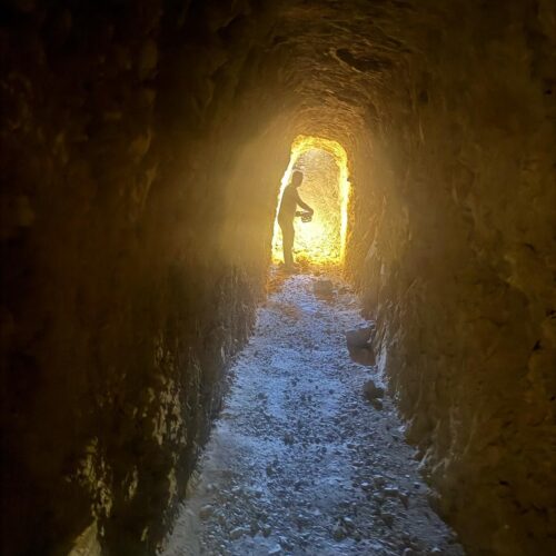 Inside the Priest Tunnel